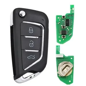 KEYDIY KD B21-3 3 кнопки пустой KD Автомобильный Дистанционный ключ для KD900/KD-X2/мини-программист серии B универсальный дистанционный ключ - Product Image 2