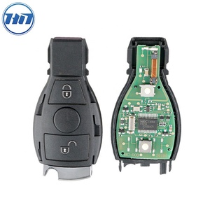 BGA & NEC 2 & 3 düğmeler 433MHz 49 çip otomatik anahtar Fob akıllı anahtar için mer-cedes b-enz C300 clcl500 CL600 CLS CLK GL ML SL - Product Image 5