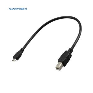 OEM fabrika C tipi yazıcı kablo USB 2.0 tip C tipi B kablo yazıcı tarayıcı için Midi OTG - Product Image 6