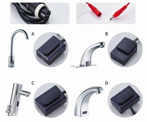 Sensor de grifo infrarrojo inteligente, módulo de Control de flujo de agua duradero activado por movimiento para uso doméstico y comercial sin contacto - Product Image 2