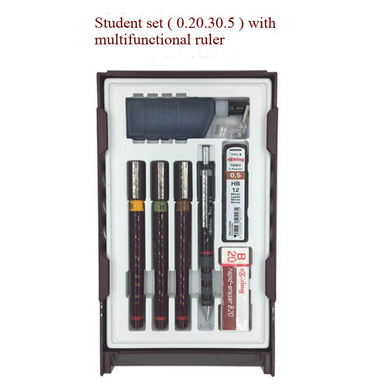 Kit de estudiante 0.2 0.3 0.5
