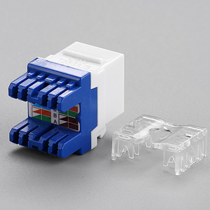 RJ45 แจ็คชุบทองโมดูลแผงเครือข่าย 10 กิกะบิต cat6a โมดูลเครือข่าย - Product Image 3