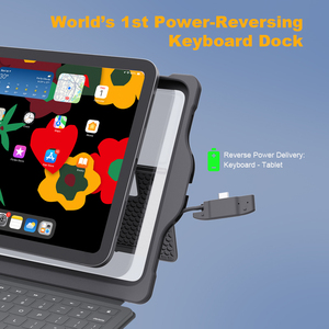 IPad Air 4 10.2第9代外壳Pro 11英寸迷你6俄罗斯西班牙韩式蓝牙键盘无线魔术键盘 - Product Image 2