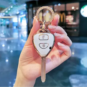 2 3 düğmeler TPU uzaktan araba anahtarı durum koruyucu kapak kabuk Fob Toyota Camry Avalon Corolla Matrix RAV4 venza'nın Yaris anahtarlık - Product Image 5