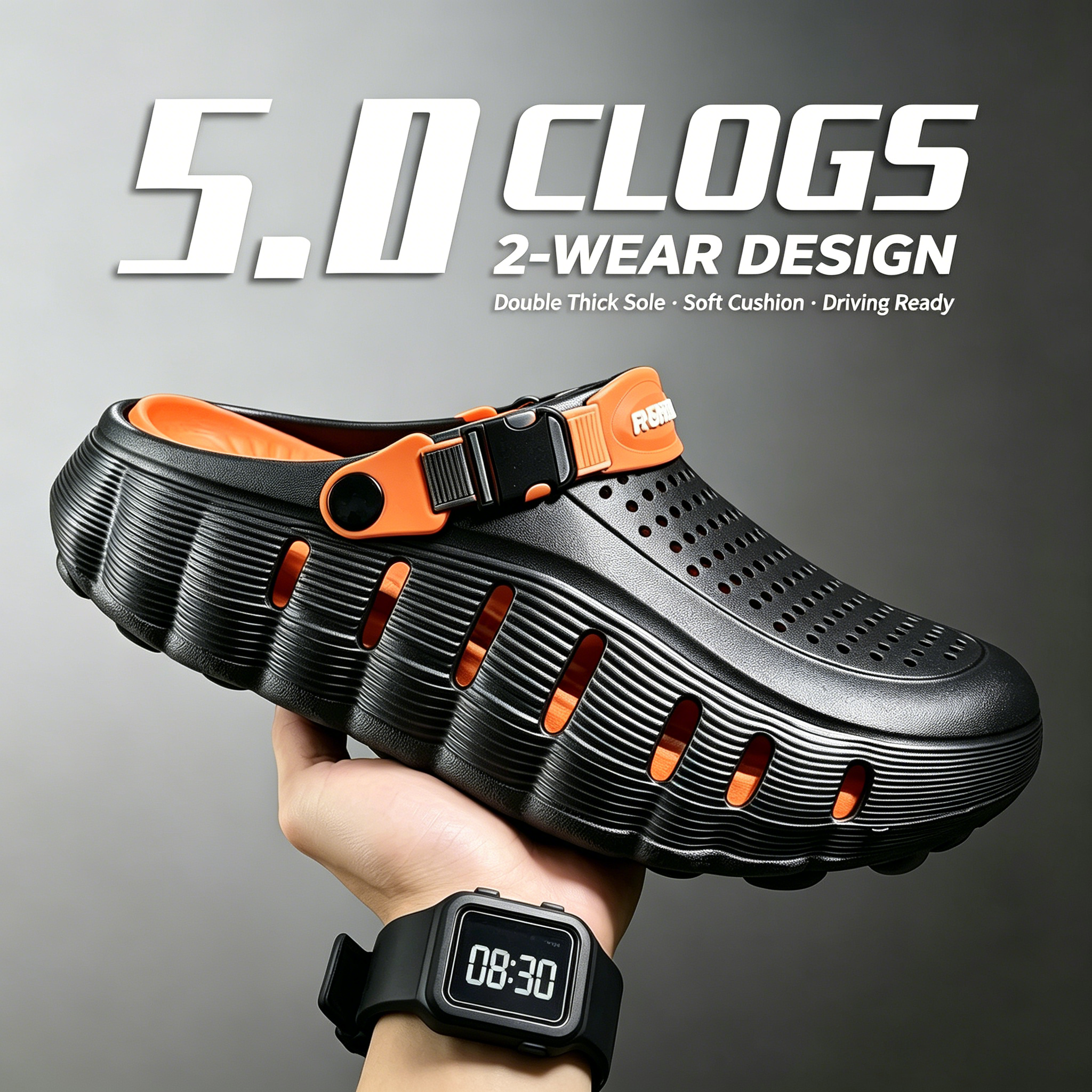 black-orange