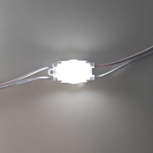 1.5W 1LEDモジュールDC12V輝くキャラクター、広告ボード、ライトボックス、またはローカル照明用の射出LEDモジュール。 - Product Image 3