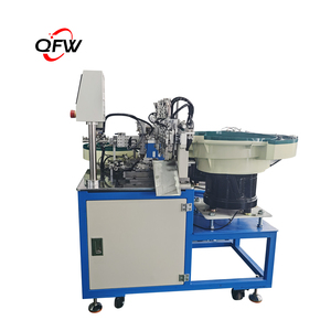 QFW Factory O Ring Automatische Wäscheklammer-Montage maschine für Garten pflanzen clips Kleiderbügel-Kleiderclip-Wäsche klammer