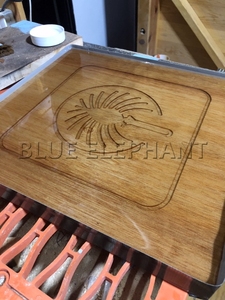 迷你广告数控路由器ele6090数控路由器4轴蓝象数控木工工艺，手机壳 - Product Image 5