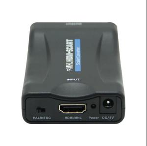 HD <strong>Input</strong> <strong>Scart</strong> <strong>Output</strong> Compatible 1080P Video Audio Converter AV Signal <strong>Adapter</strong> Receiver for Box HDTV STB TV PS3 HD <strong>to</strong> SCAR - Product Image 5