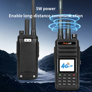 Maycall M9500 Sim <span class=keywords><strong>Android</strong></span> 2500MAh Màn Hình Cảm Ứng 4G Truyền Thông 760 Tx8Plus Rtos 10 Watts Poc Cho Đài Phát Thanh Tx8Plus Ham Không Thấm Nước - Product Image 4