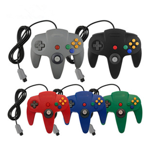 Wired Game <strong>Controller</strong> for <strong>N64</strong> Console Handle Control Gamepad for Nintendo 64 <strong>N64</strong> Joystick - Product Image 1