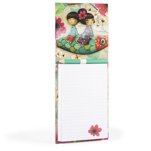 Nhà Máy Trực Tiếp Cung Cấp Tùy Chỉnh Từ Memo Pad Tủ Lạnh Nam Châm Dính Lưu Ý Nam Châm Tùy Chỉnh Notepad Để Làm Danh Sách Cho Tủ Lạnh - Product Image 1