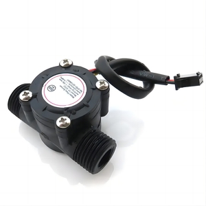 1/2''3/4''1'' NPN Nylon Plastic Hall Flow Sensor Water <strong>Control</strong> Liquid Sensor Switch Flow Sensor for Flow <strong>Measurement</strong> <strong>Device</strong> - Product Image 4