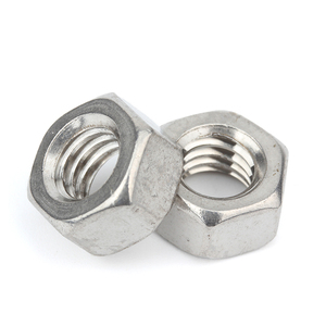 ถั่วและสลักเกลียว ASME/ANSI B 18.2.2 304สแตนเลส HEX - Product Image 5