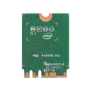 Intel AX200 M.2 802.11ac WiFi6 mavi diş 5.2 2400M Gigabit dahili NGFF kablosuz ağ kartı - Product Image 5