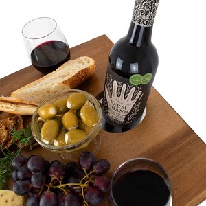 Ngoài Trời Bảng Tiện Dụng Rượu Vang Dã Ngoại Bảng Với 4 Kính Kệ Có Thể Gập Lại Rượu Vang Khay Gấp Bằng Gỗ Dã Ngoại Bảng - Product Image 2