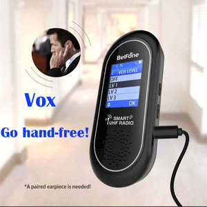 El ücretsiz iki yönlü telsiz UHF 0.5 watt gerek yok lisans amatör radyo alıcı-verici VOX - Product Image 2
