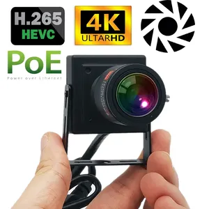 H.265 POE HD 8MP 2.8-12mm Manual Zoom Indoor <strong>IP</strong> <strong>Camera</strong> 2160P 4K Mini Security on VIF P2P CCTV Cam Video Surveillance System - Product Image 2