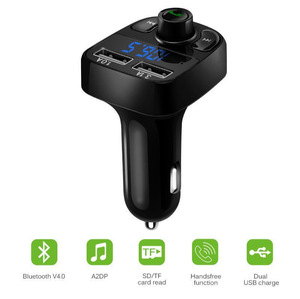 X8 Model ses mp3 usb oynatıcı araba mp3 çalar çok fonksiyonlu yeni steero radyo araç kiti çift USB şarj aleti kurulum fm verici - Product Image 3