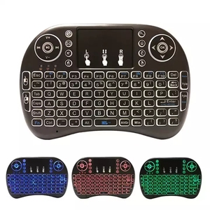 Panel táctil remoto para Android TV Box PC, Mini teclado inalámbrico, 2,4G, novedad - Product Image 6