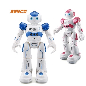Intelligente intelligente RC-Programmierung Fernbedienung Stunt Robot Toy Intelligent mit Musik und Licht Lernspiel zeug Talki - Product Image 1