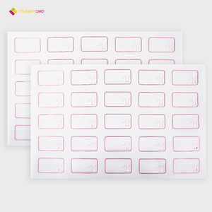 YTS Factory <strong>Price</strong> Wholesale Custom Blank Pvc Smart Card <strong>Inlay</strong> - Product Image 5