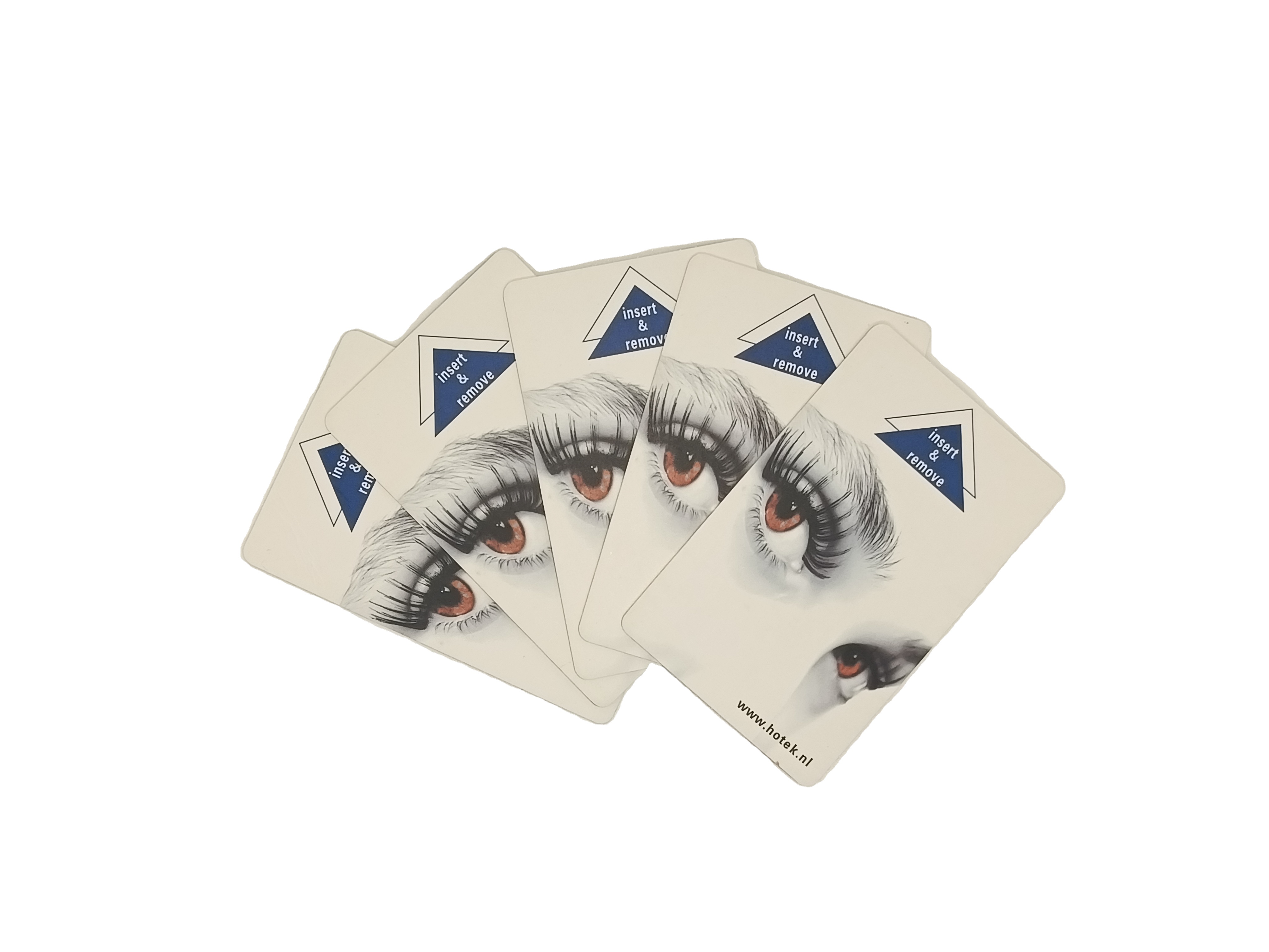 CMYK Printed Paper RFID Magnetic Strip Paper Card