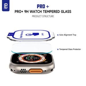 Smart Watch 3d Full Coverage Smart Watch Film Screen Protector for <strong>Apple</strong> Watch Series <strong>8</strong> 49mm 45mm Screen Protector - Product Image 3