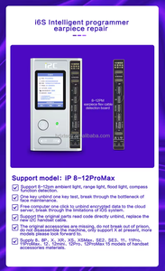 <strong>I2C</strong> I6S Intelligent <strong>Programmer</strong> for iPhone 6-14 Pro Max Wide Angle Camera Repair Board Battery Original Color True Tone - Product Image 6