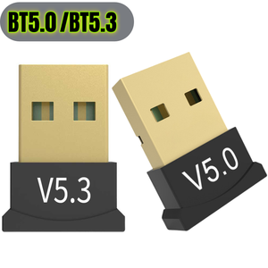 USB <strong>Bluetooth</strong> 5.0 5.3 Adapter V5.0 V5.3 <strong>Bluetooth</strong> Dongle Wireless Audio Transmitter Receiver USB Adapter for <strong>Computer</strong> PC Laptop - Product Image 1