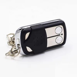 330MHz Dip-Schalter Auto Gate Fernbedienung, Sender, Schlüssel anhänger mit Metalls chiebe abdeckung - Product Image 4