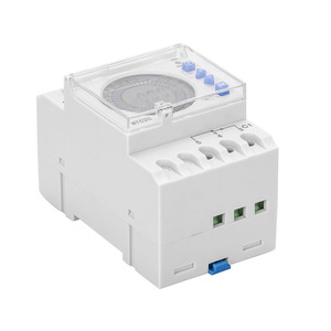 Interruttore Timer digitale ManHua MTC20 con retroilluminazione LCD programmabile Timer Timer di controllo