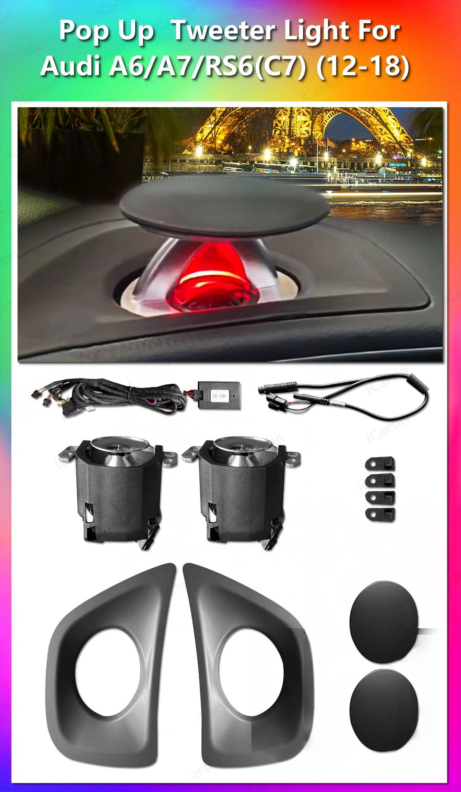 Para Audi A6/A7 C7