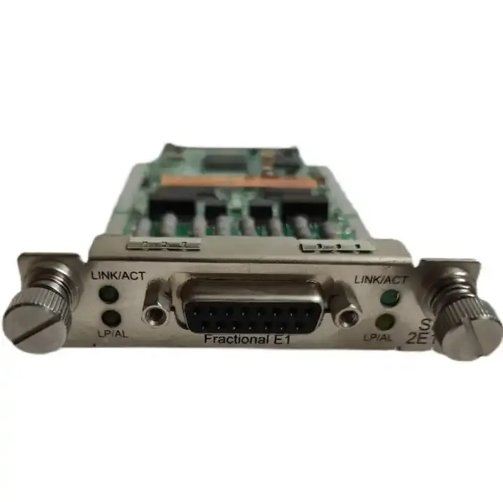 H3C RT-SIC-2E1-F-H3 маршрутизатор MSR серии 2-портовый unchannelized E1 интерфейс SIC модуль карты