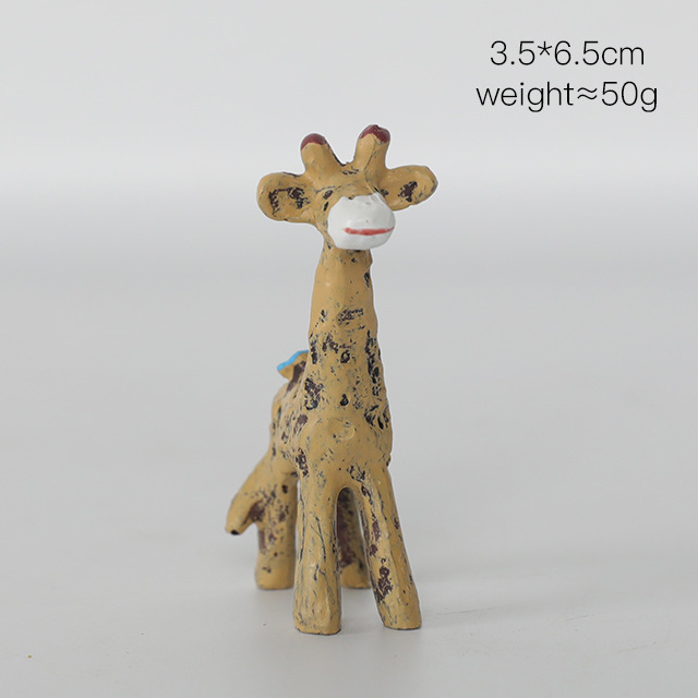 Coloré --- comme indiqué - girafe
