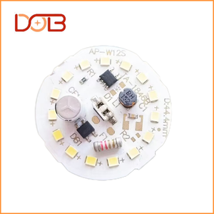 บอร์ดวงจร PCB อิเล็กโทรไลซิสแบบคู่15W 6500K Dob แผงวงจรพร้อมโมดูล LED รับประกัน2ปี - Product Image 4