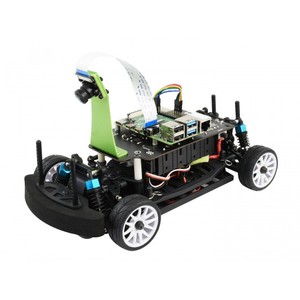 PiRacer Pro High Speed AI Racing Robot Powered by <strong>Raspberry</strong> <strong>Pi</strong> 4 Supports DonkeyCar Project Pro <strong>Version</strong>