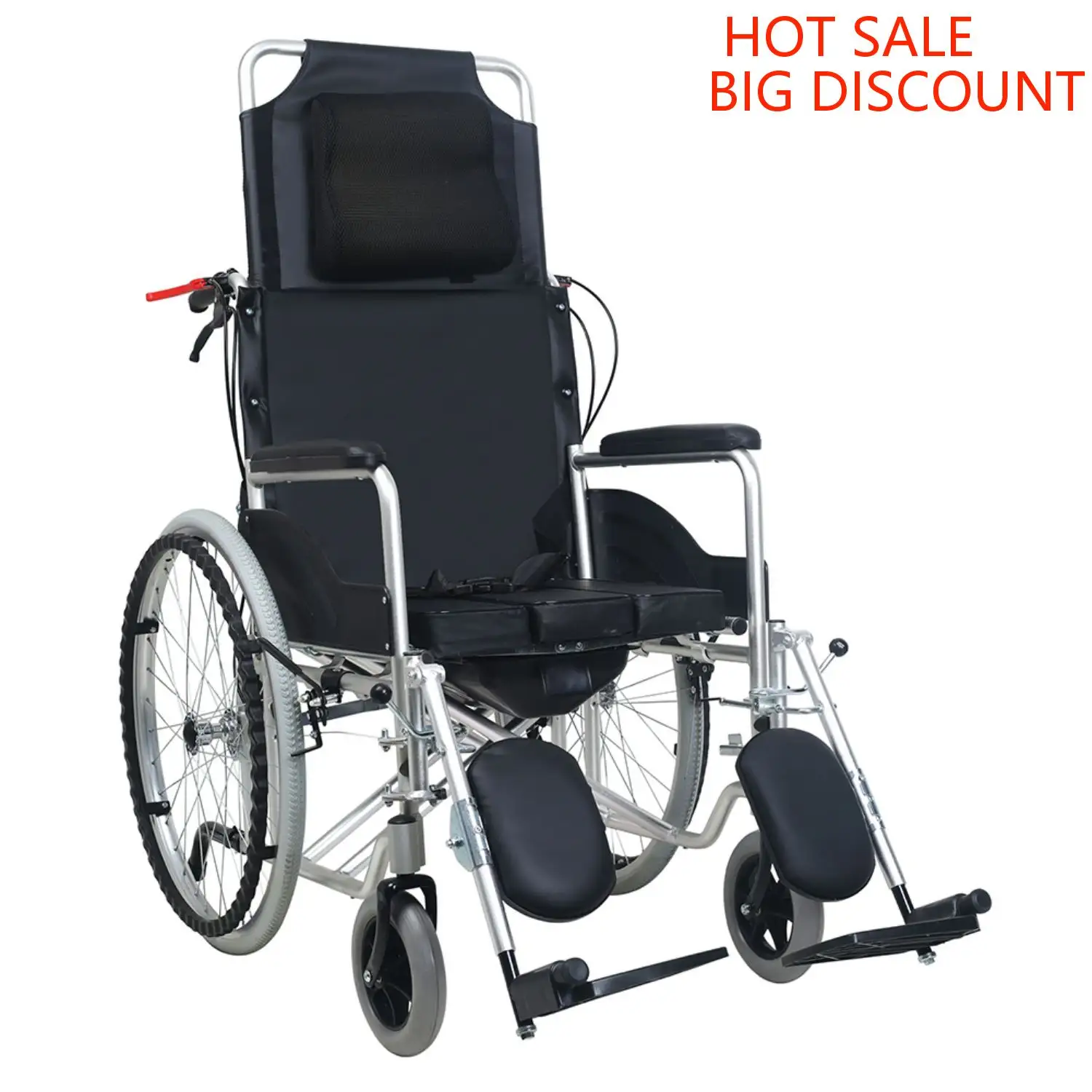 Sedia a rotelle compatta moderna e elettrica nuova sedia a rotelle pieghevole elettrica smart New alluminio di lusso tutti i terreni