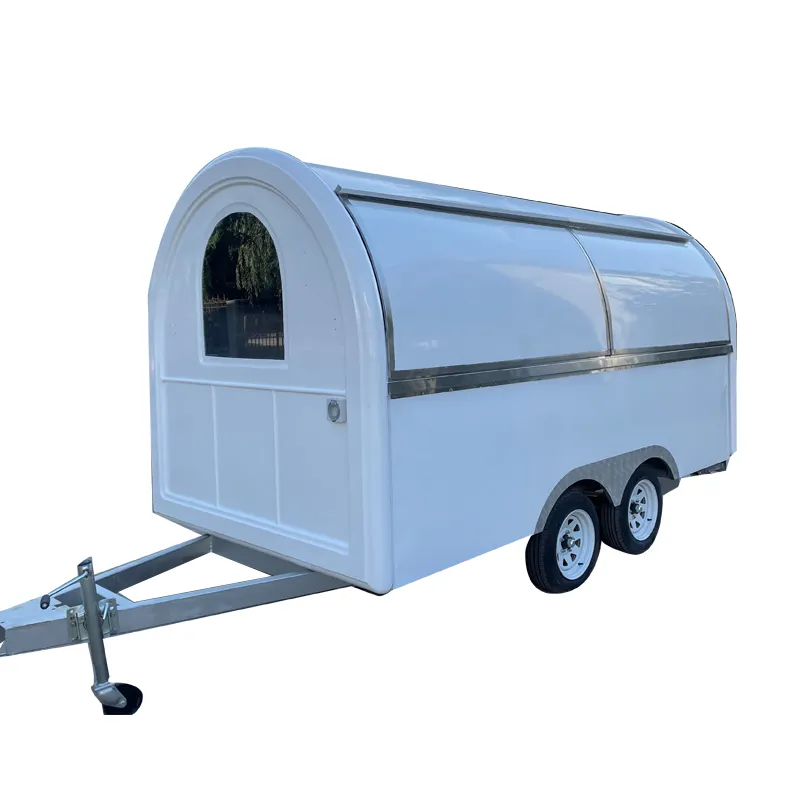 Многофункциональный трейлер для перевозки еды, мобильный фургон для перевозки жареной курицы