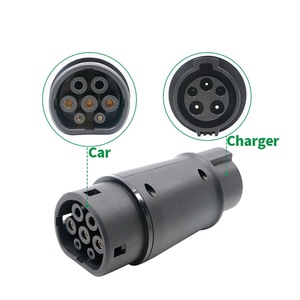 新条件电动汽车充电器1型公适配器SAE J1772 1型2型适配器转换1型2型母电动汽车适配器 - Product Image 4