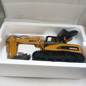 Hot Sell Alumínio Alloy Simulação Escavadeira Peças Escavadeira Modelo Brinquedo Com Função De Controle Remoto - Product Image 3