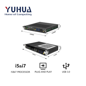YUHUA OPS PC Support Win-10 Win-11 Linux System OPS Computer para Smart Board y pantalla plana INTERACTIVA 4K OPS Computer