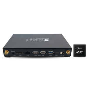 FBOX-A527B iisheng Allwinner A527 Android AI Box USB3.0 удаленное управление контентом цифровой вывески плеер для цифровой рекламы - Product Image 1