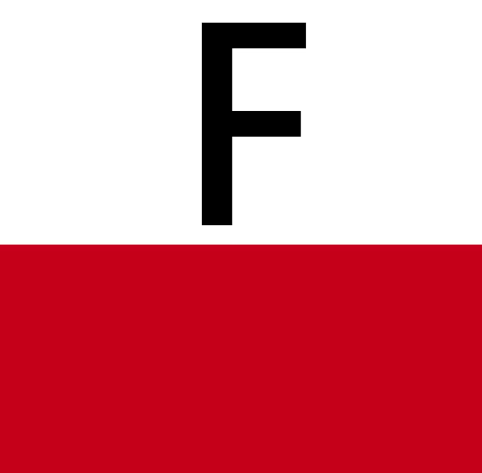 F