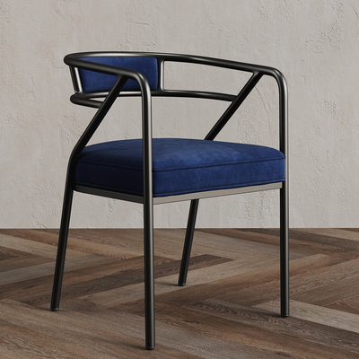 Pied-noir "velours bleu"