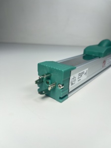 Sensore potenziometro lineare 5K Ω/10KΩ, corsa 50-1250mm, velocità <5 m/s, sensore di spostamento lineare in alluminio anodizzato
