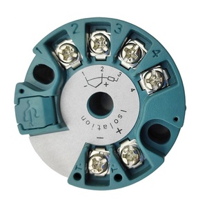 MTR330:0.1% FS termocoppia universale programmabile universale K,S,E,T,N,J/PT100 trasmettitore di temperatura montato testa con 4-20ma - Product Image 3