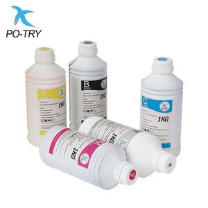 PO-TRY价格便宜I3200 4720打印头DTF打印机机墨水1L光滑快干DTF颜料墨水 - Product Image 3