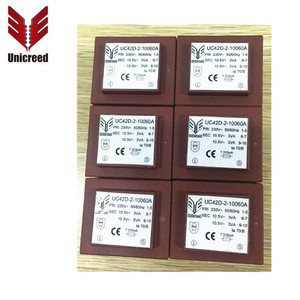 Xiamen Unicreed Electronics <strong>Transformer</strong> 230V to 10.5-10.5V 3VA <strong>EI42</strong> <strong>Encapsulated</strong> <strong>Transformer</strong>