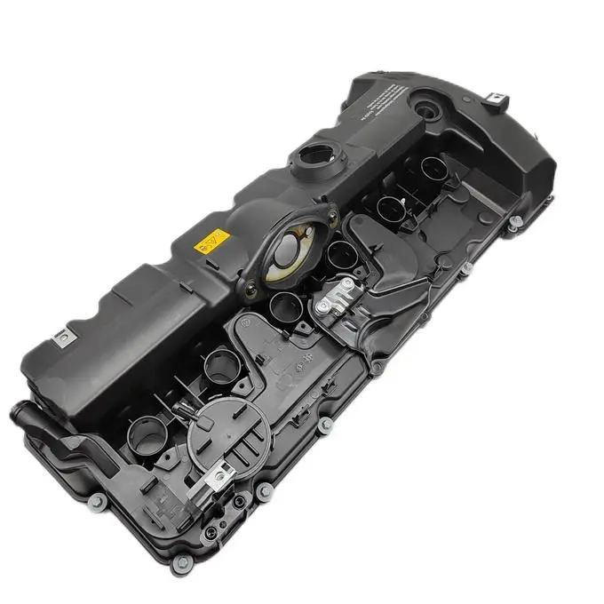 WLGRT OEM 11127552281 밸브 커버 BMW N52 엔진 E81 E90 E60 F10 E63 E65 X3 X5 Z4
